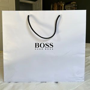 Hugo Boss bag from boutique